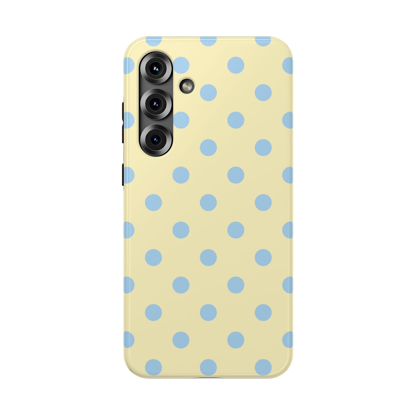 Lemon Sky Polka Dots Samsung Case