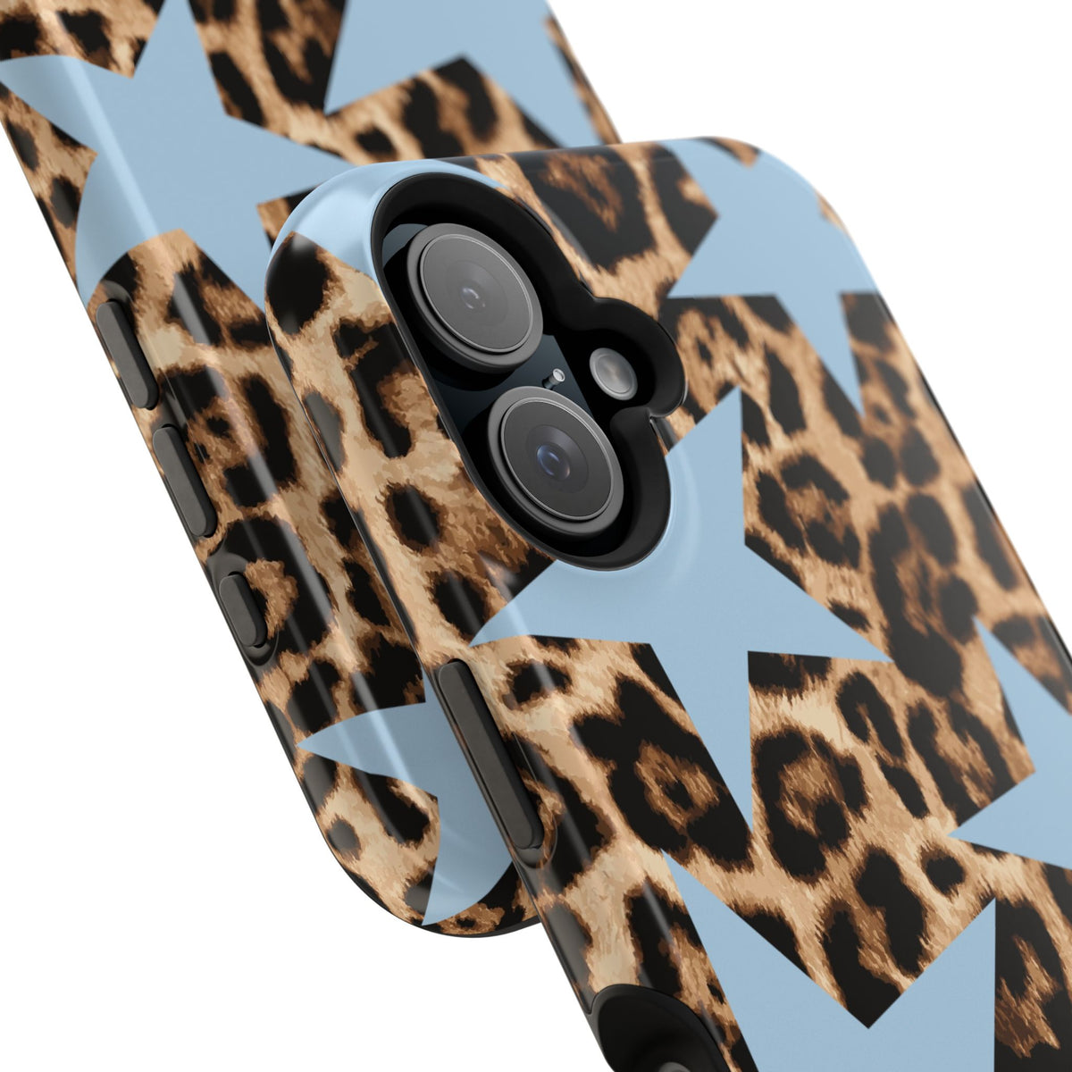 Blue Safari iPhone Case