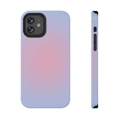 Pink and Blue Aura iPhone Case from Stella Cases