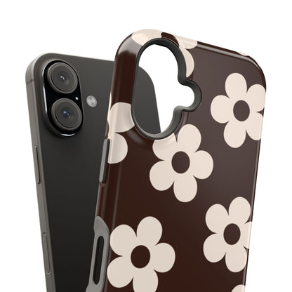 Cocoa Flowers iPhone Case