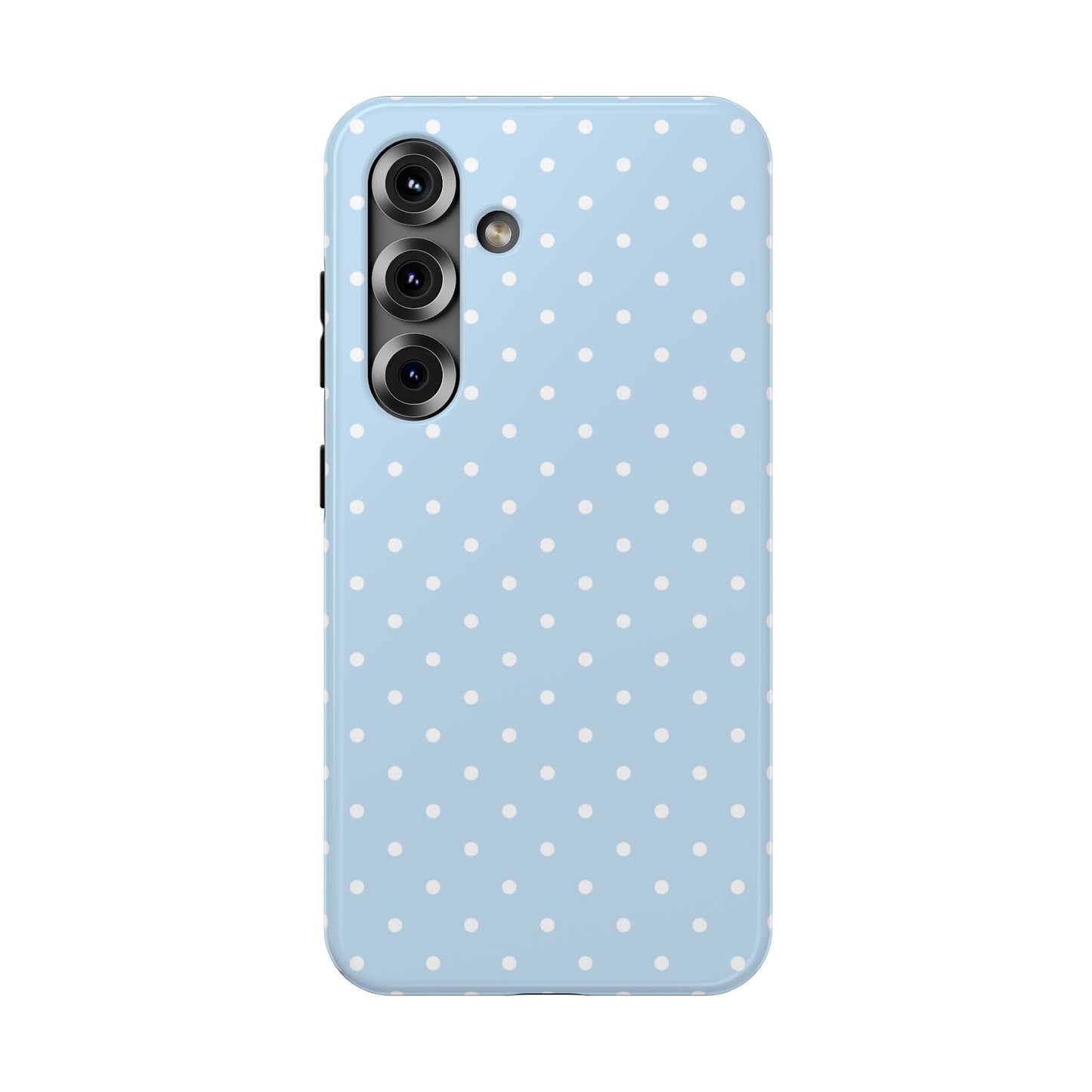 Blue Candy Mini Dots Samsung Case