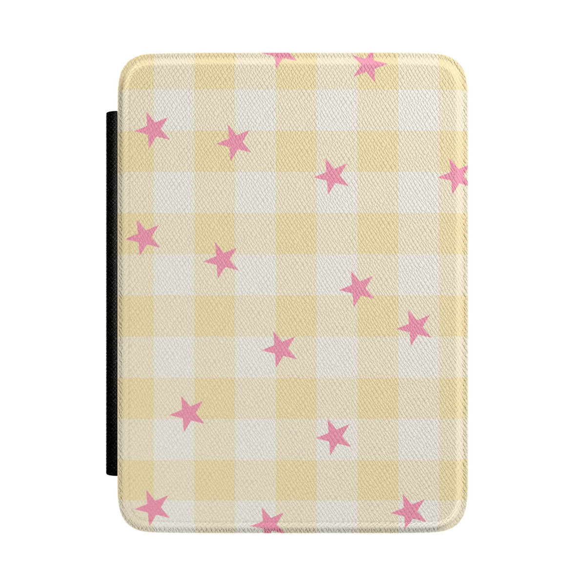 Buttercup Gingham Kindle Case
