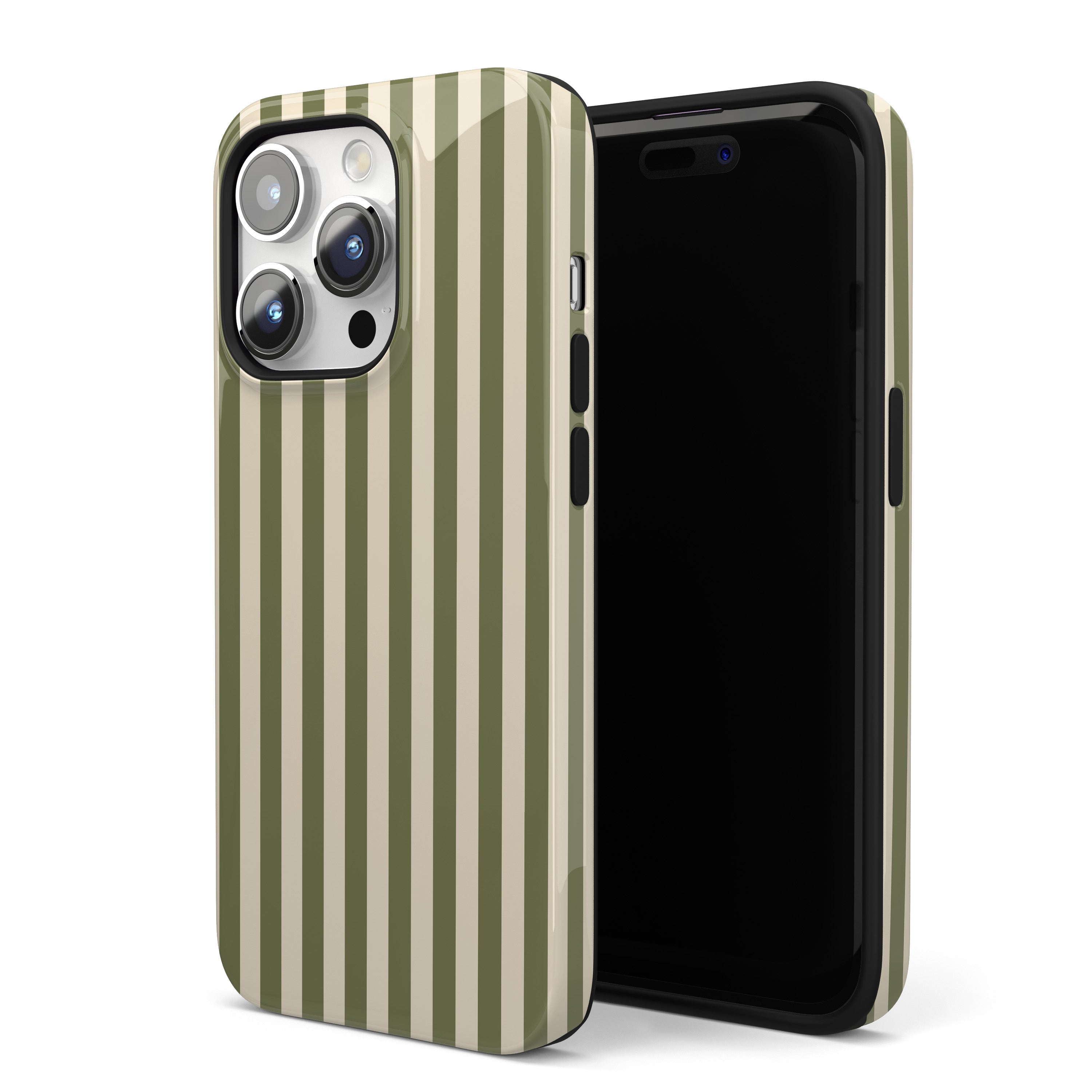 Pine Stripes iPhone Case