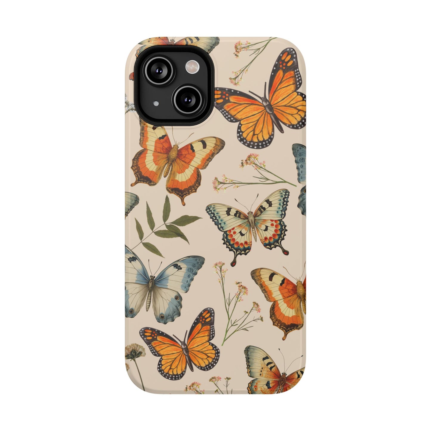 Butterfly Garden iPhone Case
