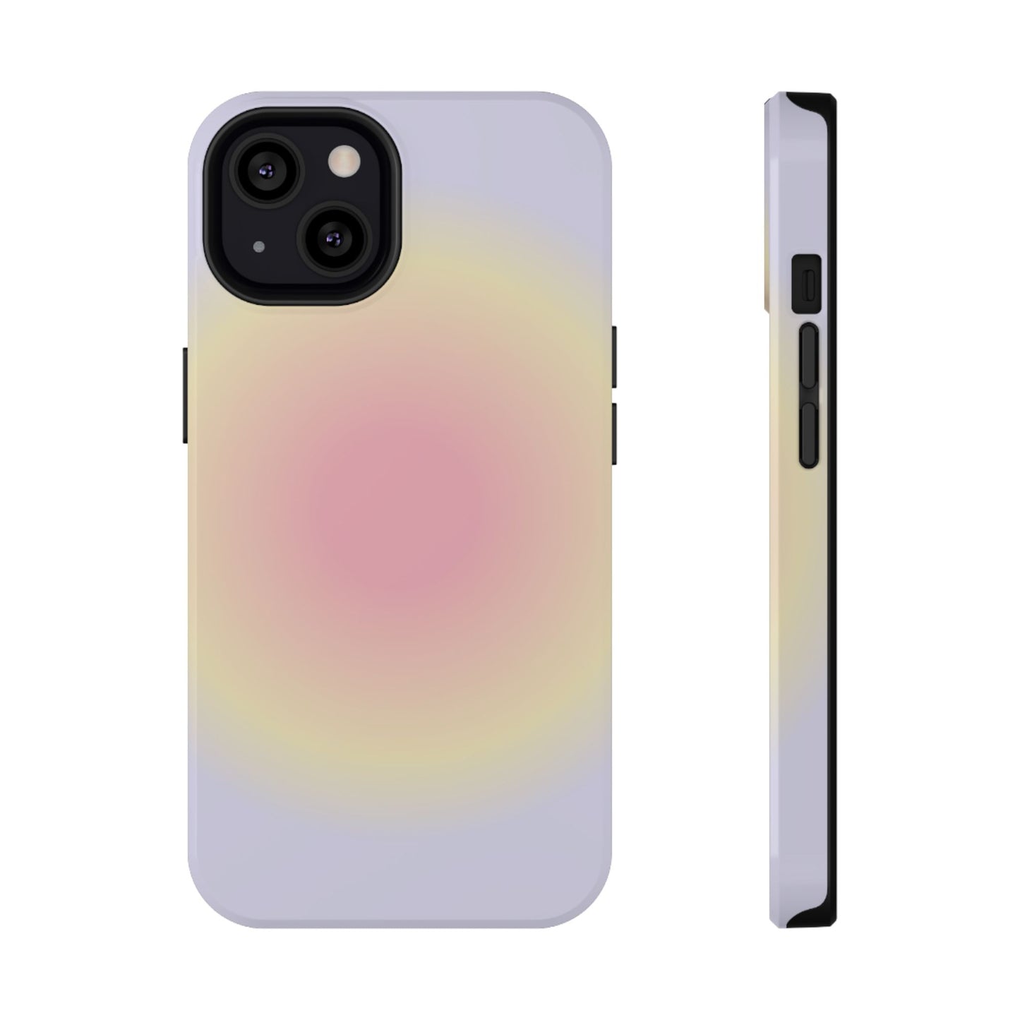 Lilac Aura iPhone Case