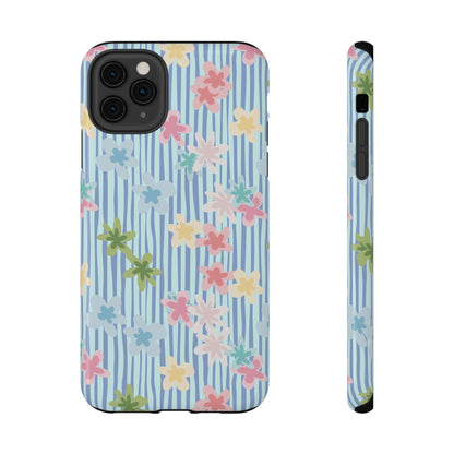 Tropical Floral iPhone Case