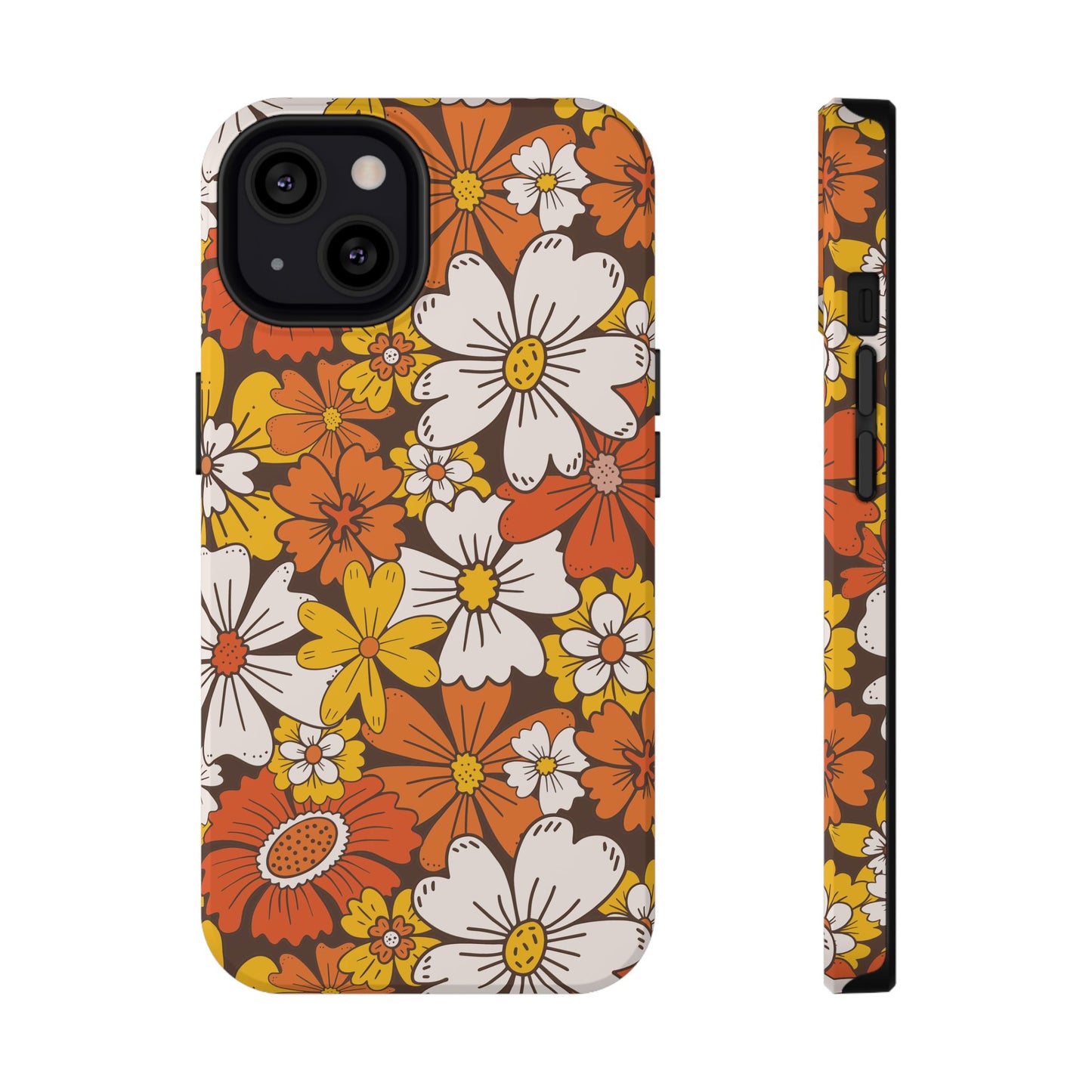 Retro Bloom iPhone Case