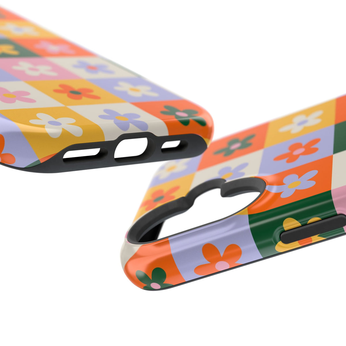 Patchwork Flowers iPhone Case from Stella Cases