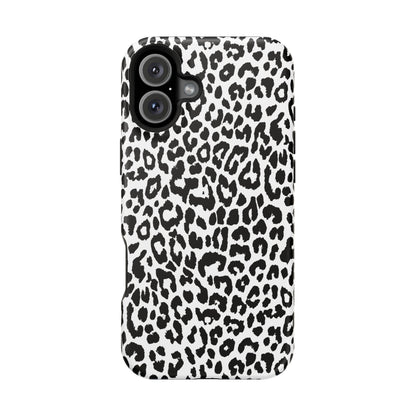 Snow Leopard iPhone Case