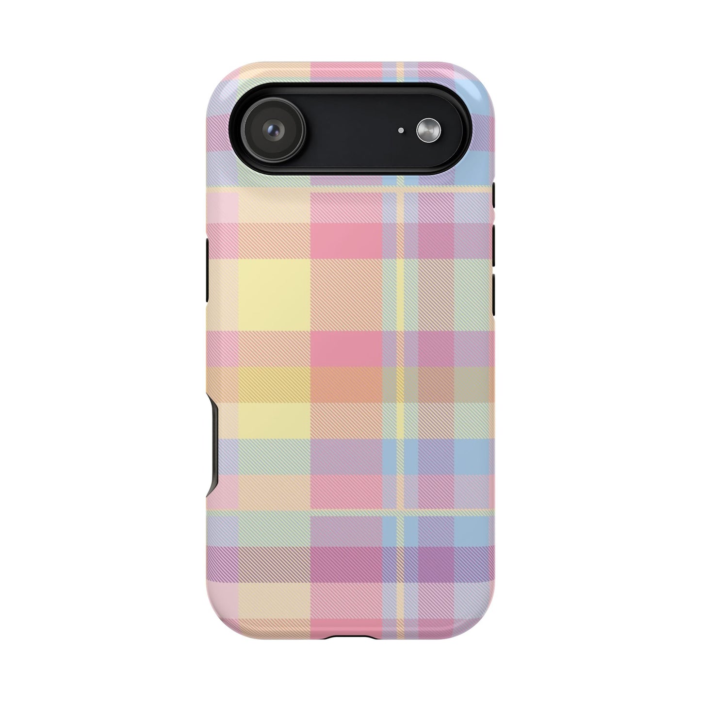 Sorbet Plaid iPhone Case
