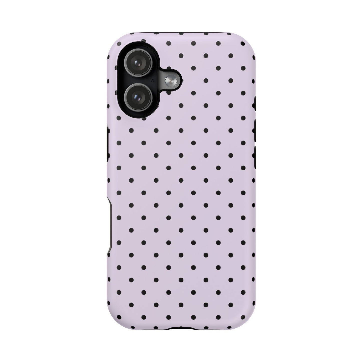 Lilac Mini Dots iPhone Case