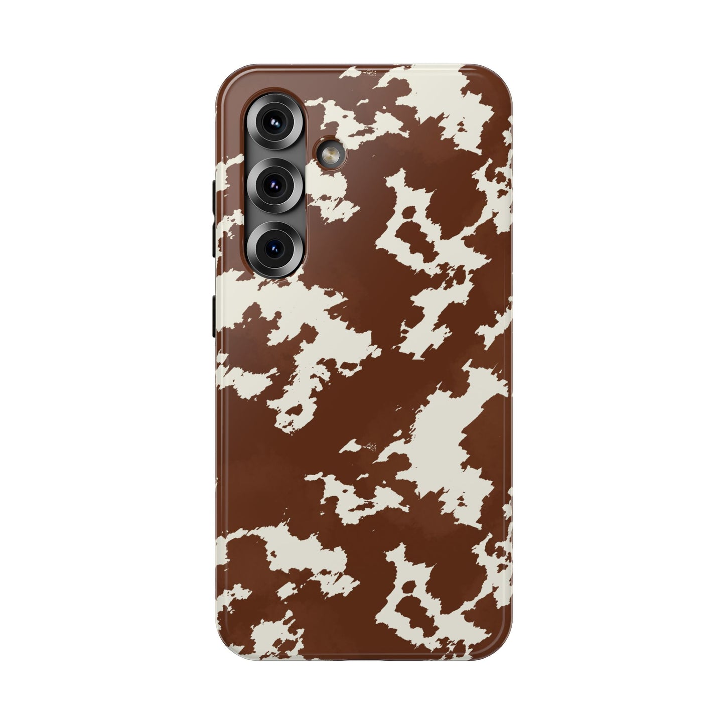 Brown Cow Samsung Case