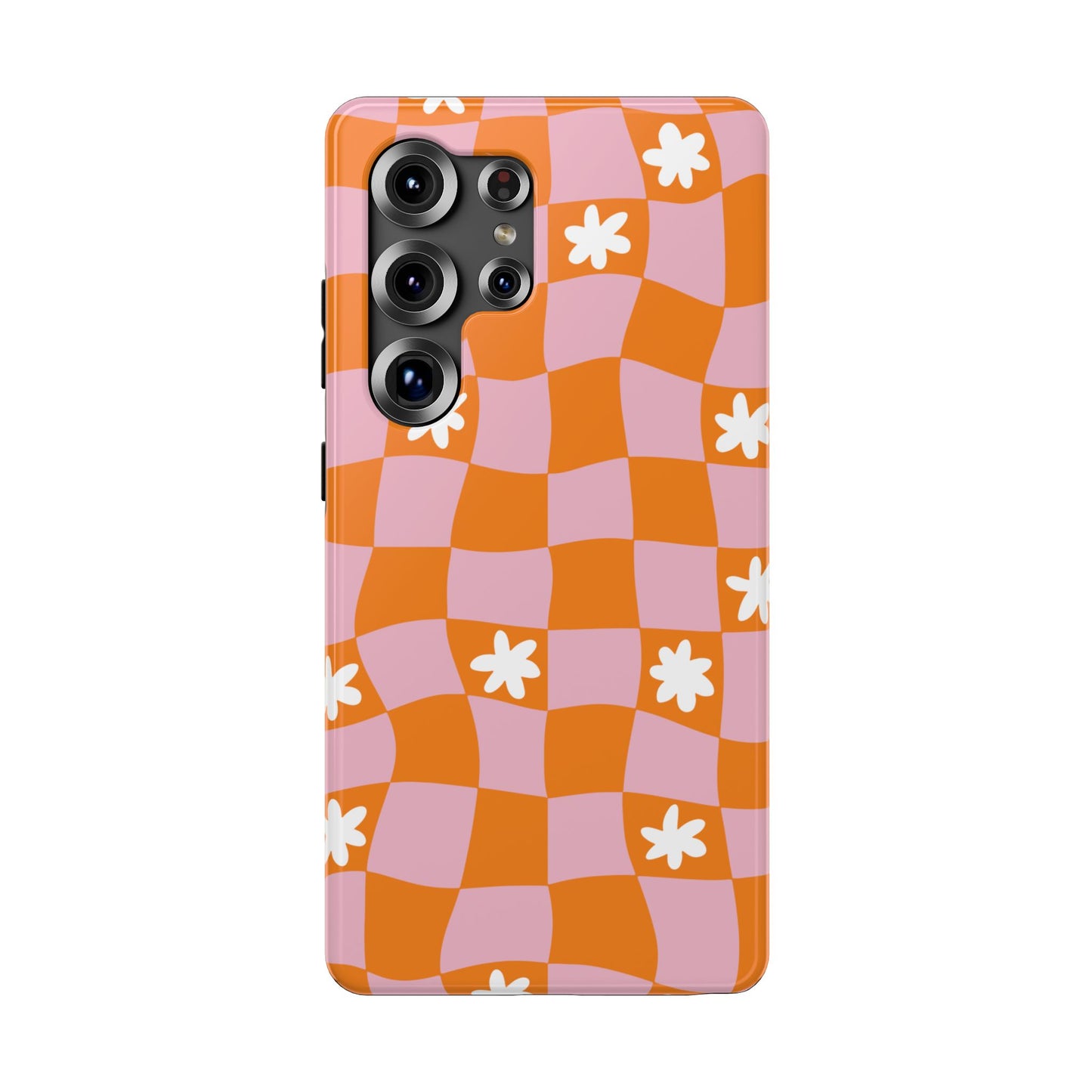 Groovy Check Samsung Case