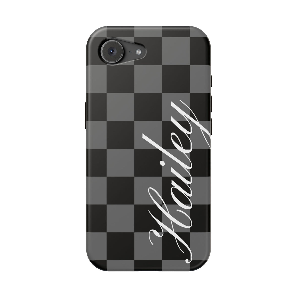 Custom Twilight Checkered iPhone Case