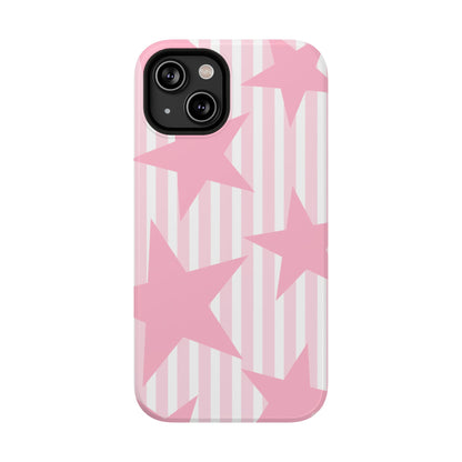 Pink Sugar Star iPhone Case
