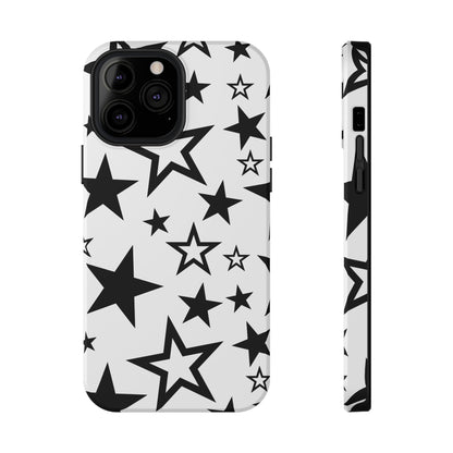 Mono Y2K Stars iPhone Case