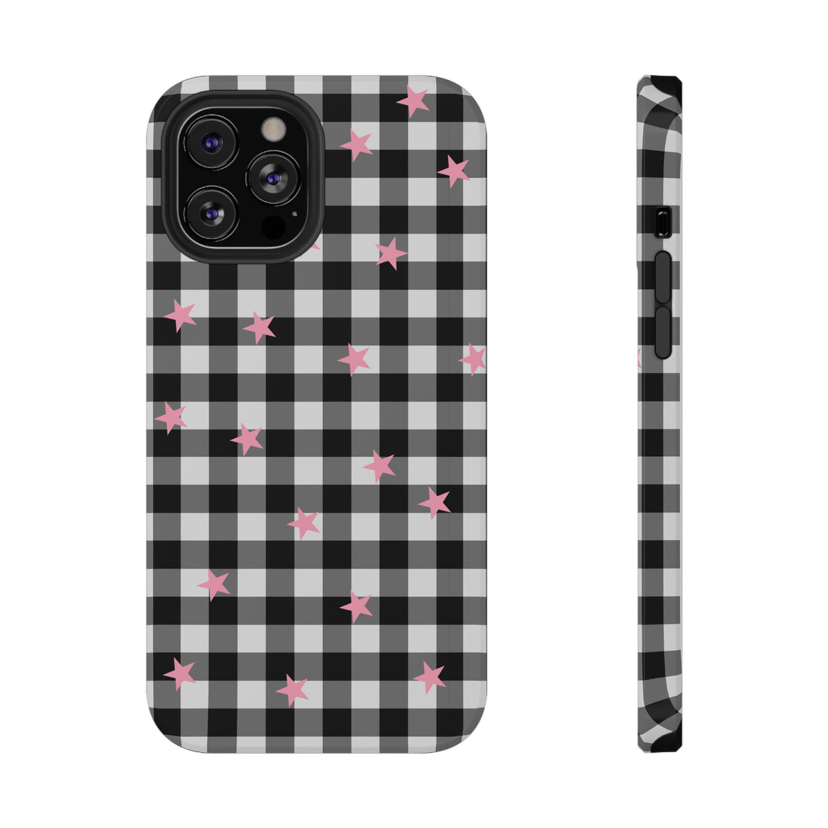 Starlight Gingham iPhone Case