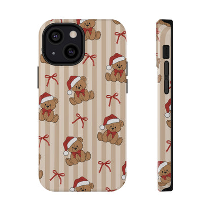 Teddy's Holiday iPhone Case