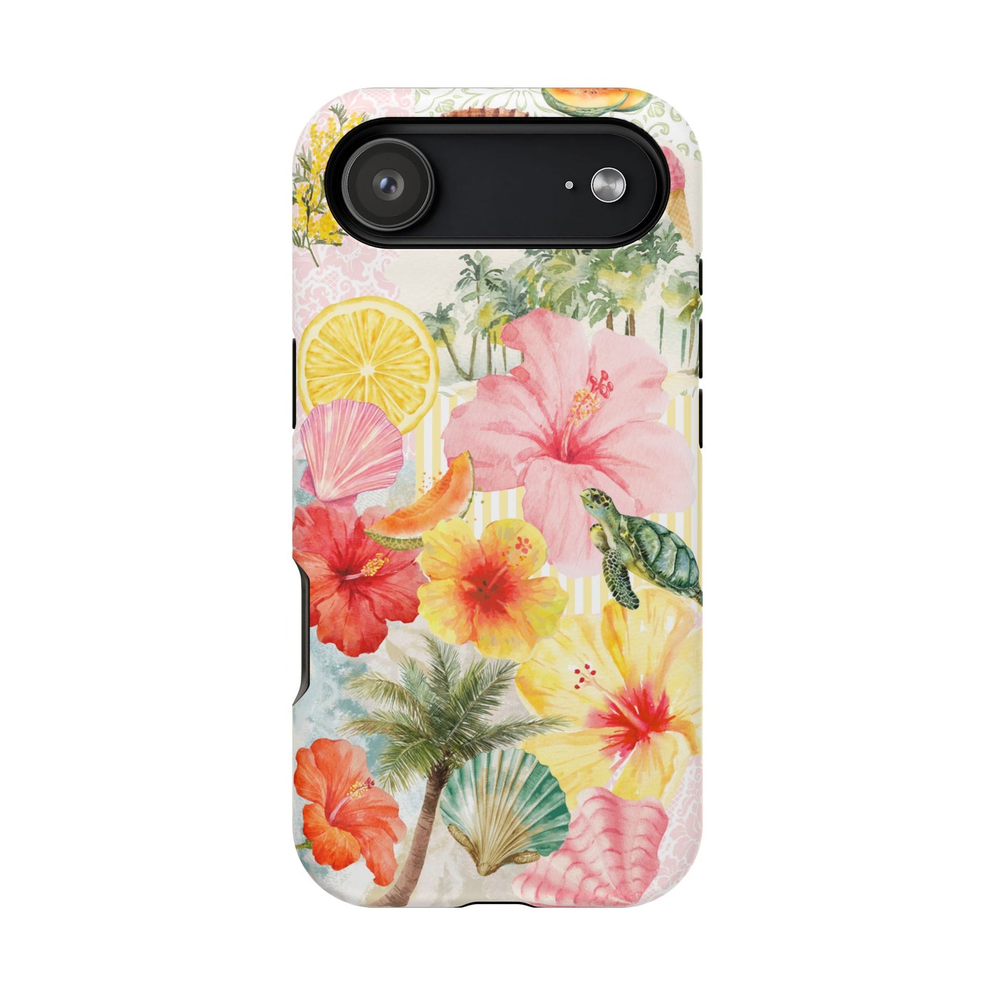 Aloha Crush Collage iPhone Case