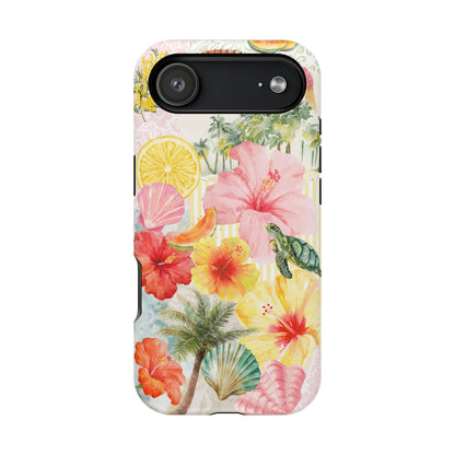 Aloha Crush Collage iPhone Case