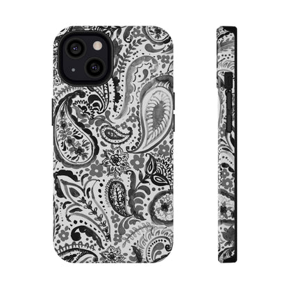 Ink Paisley iPhone Case