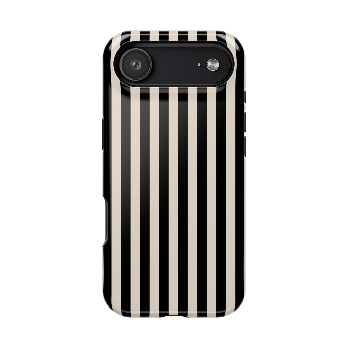 Espresso Stripes iPhone Case