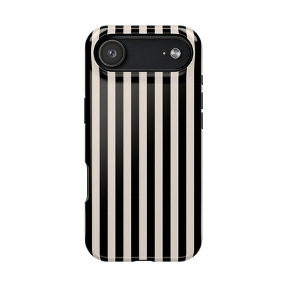 Espresso Stripes iPhone Case