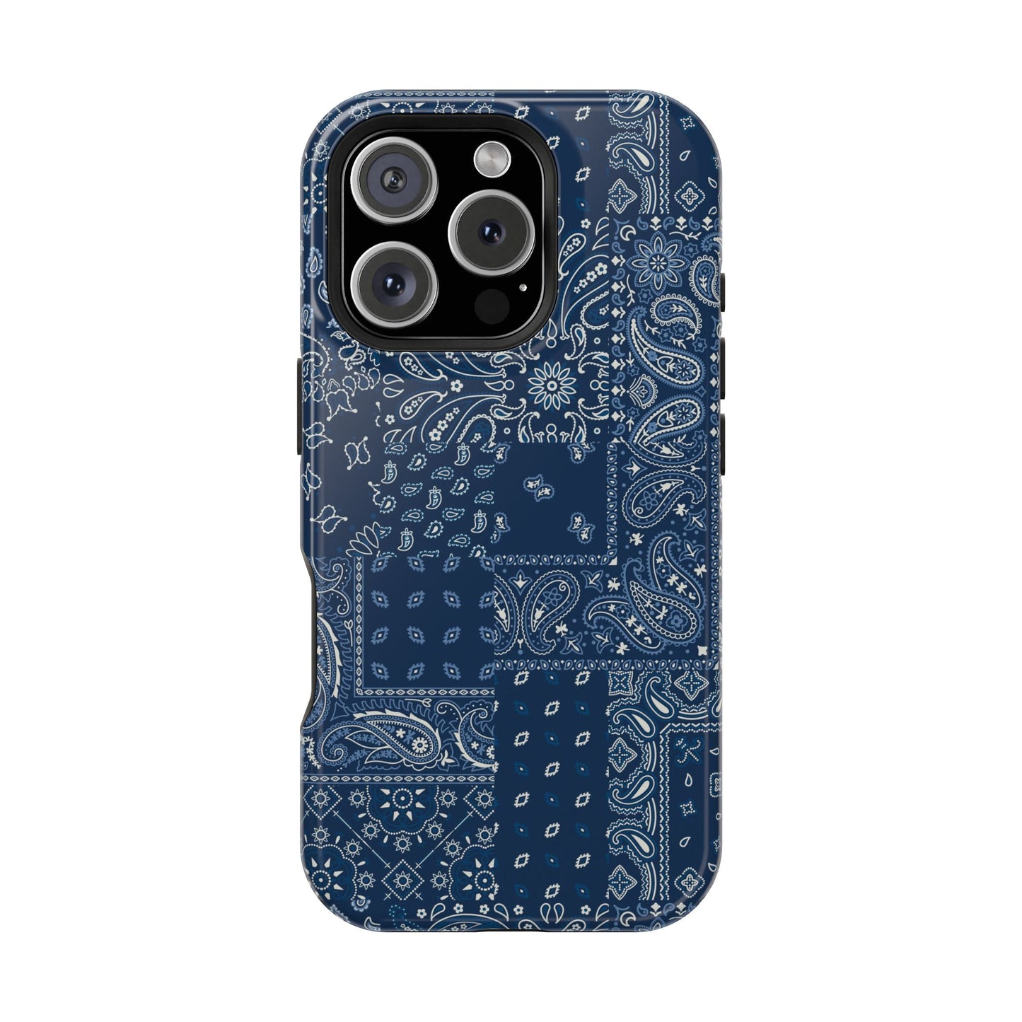 Midnight Bandana iPhone Case