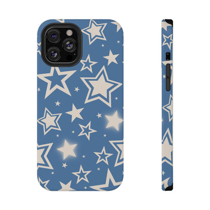 Blue Stardust iPhone Case