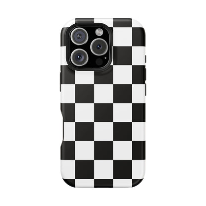 Checkered iPhone Case