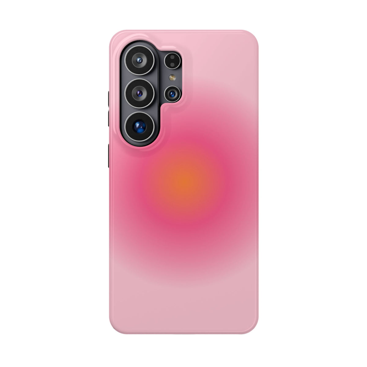 Pink Aura Samsung Case
