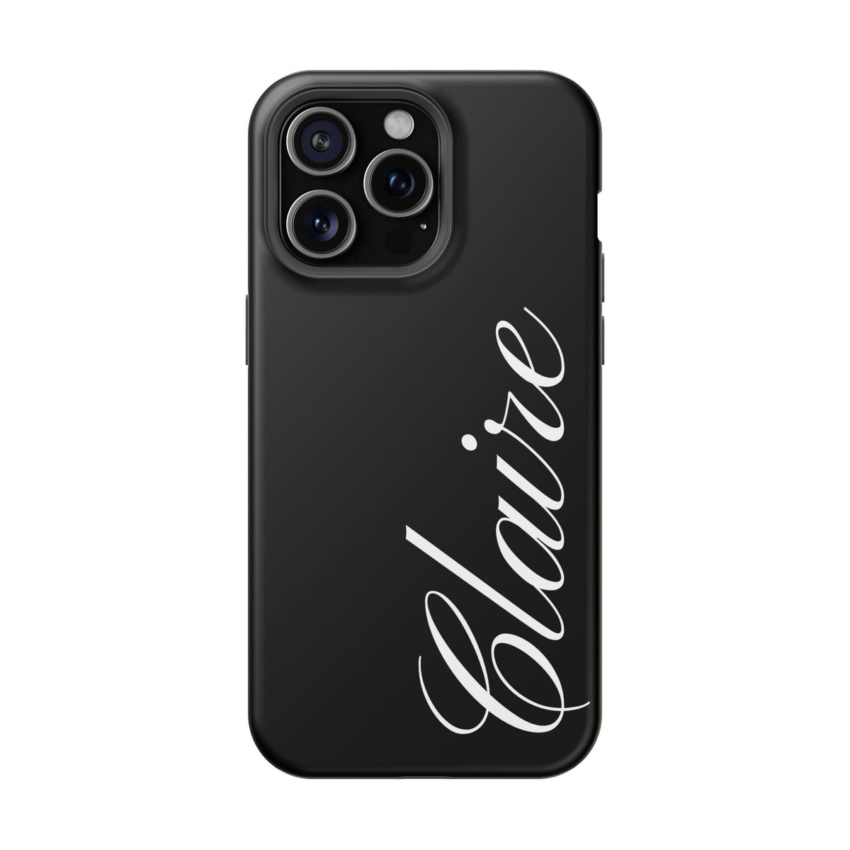 Custom Black iPhone Case