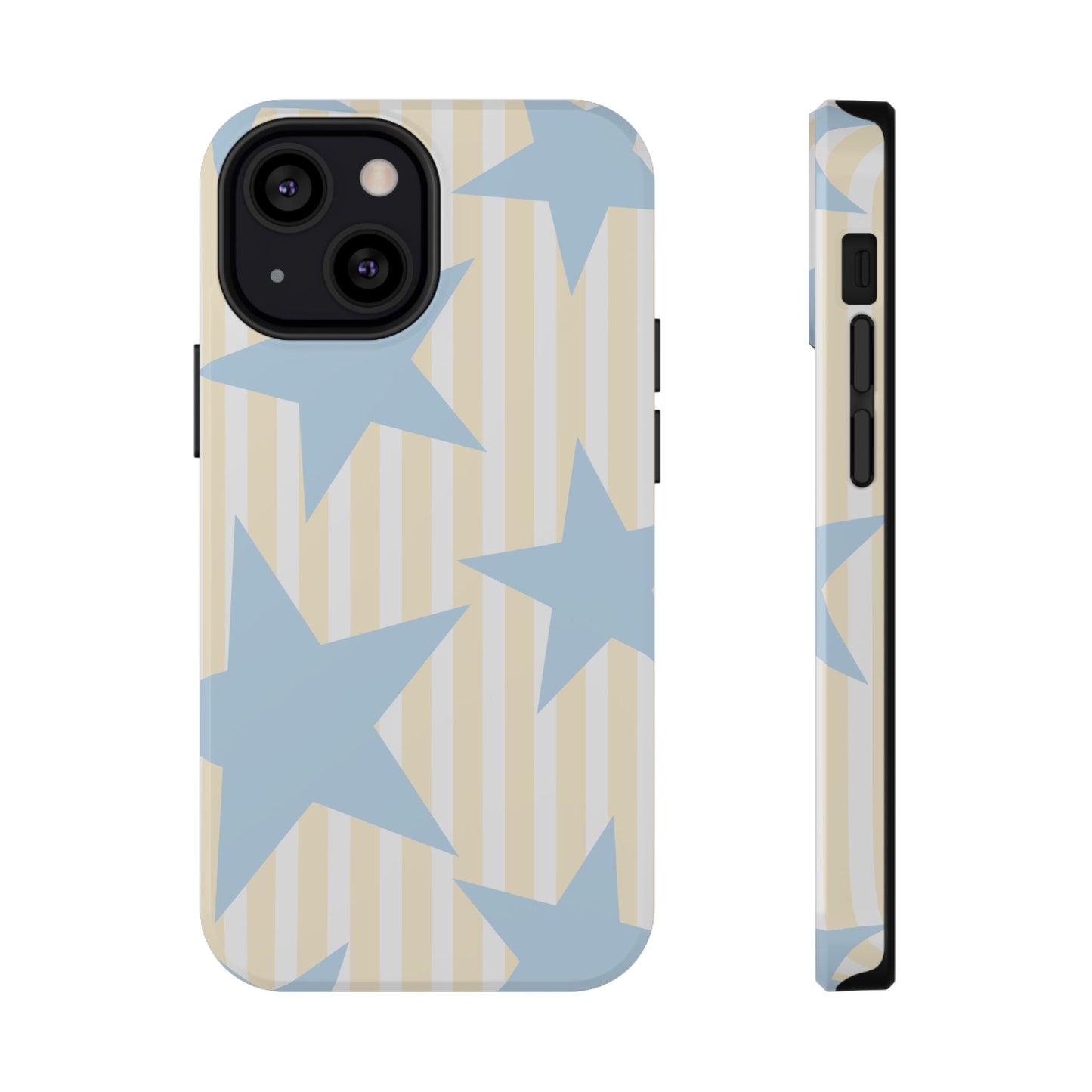 Lemon Sky Stars iPhone Case