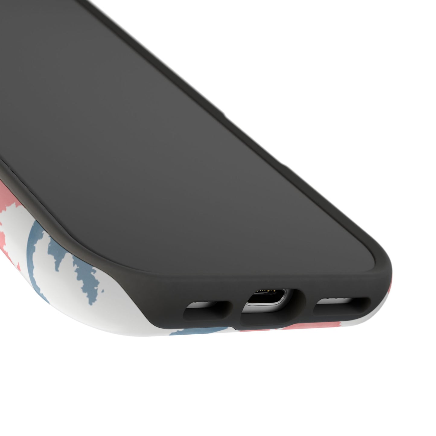 Pink Winter Night iPhone Case