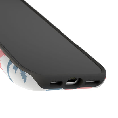 Pink Winter Night iPhone Case