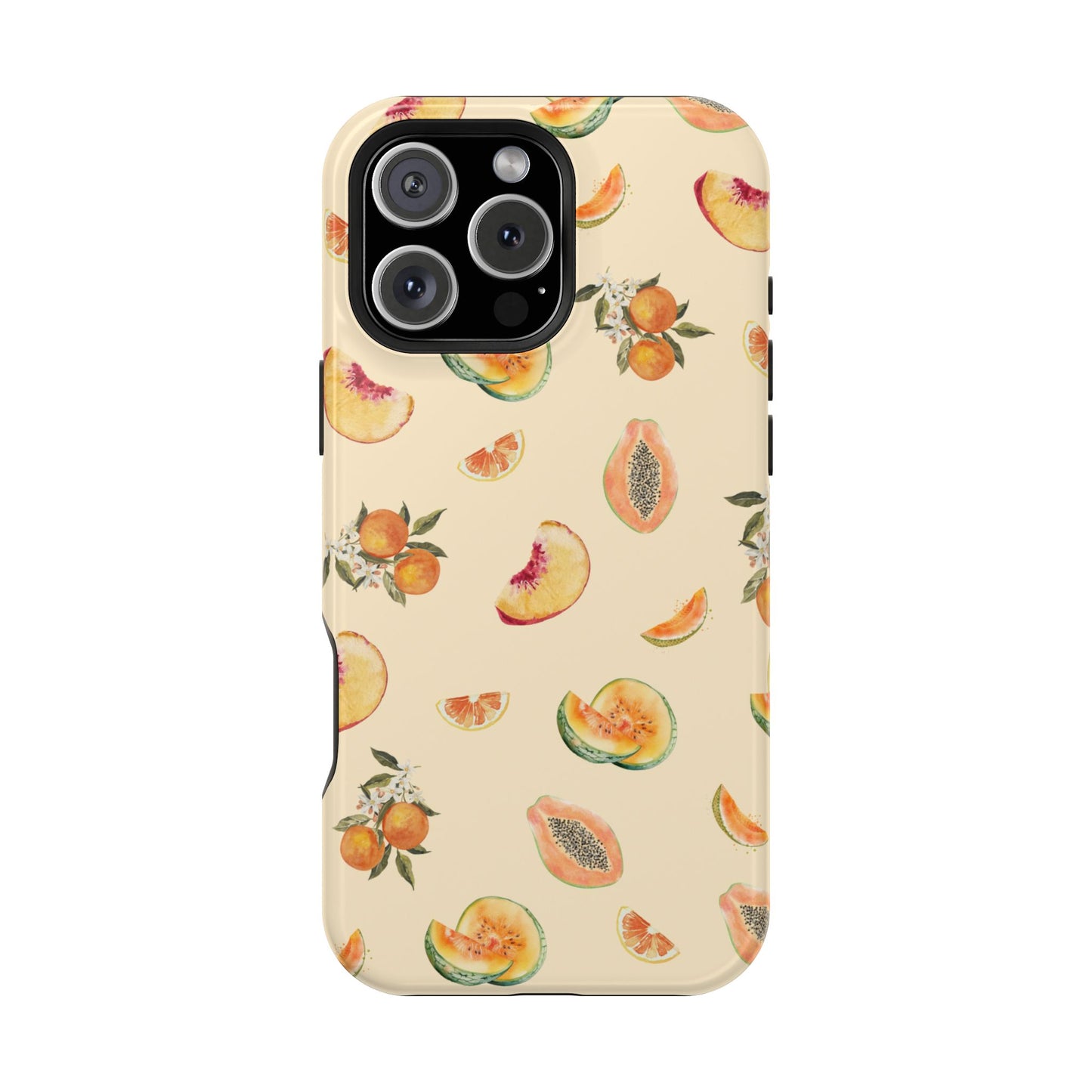 Vintage Peaches iPhone Case