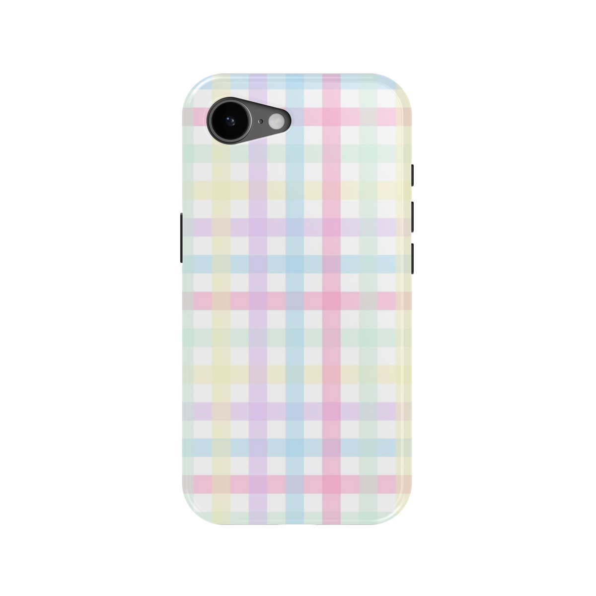 Candy Gingham iPhone Case from Stella Cases