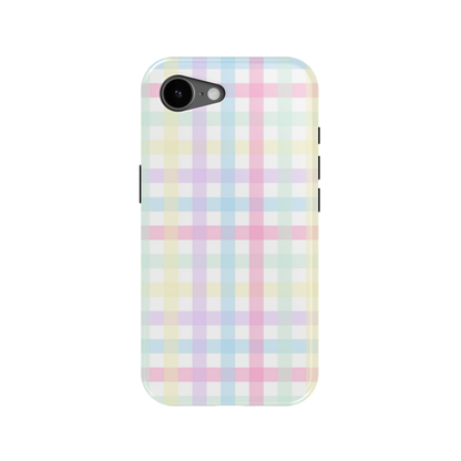 Candy Gingham iPhone Case from Stella Cases