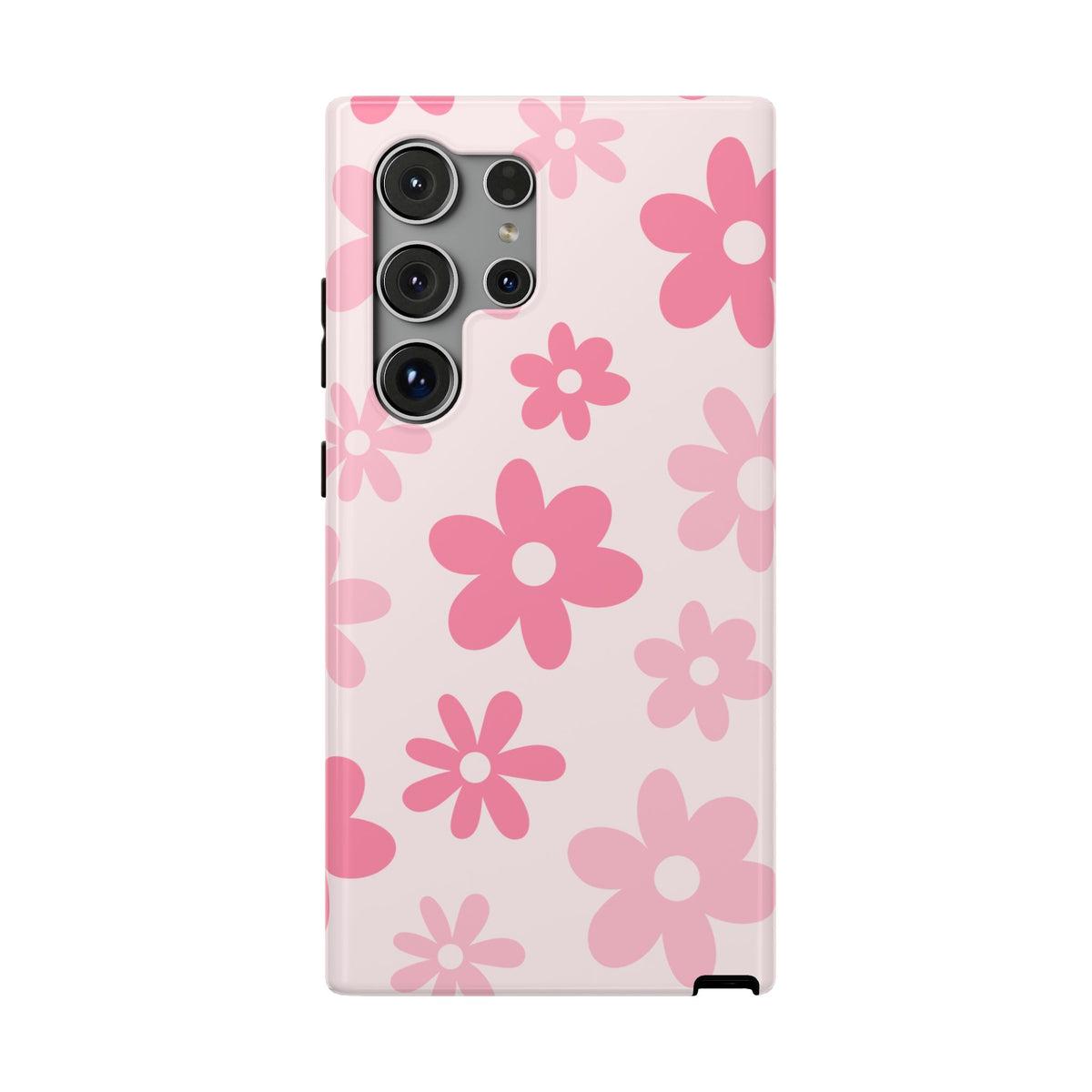 Pink Flower Power Samsung Case