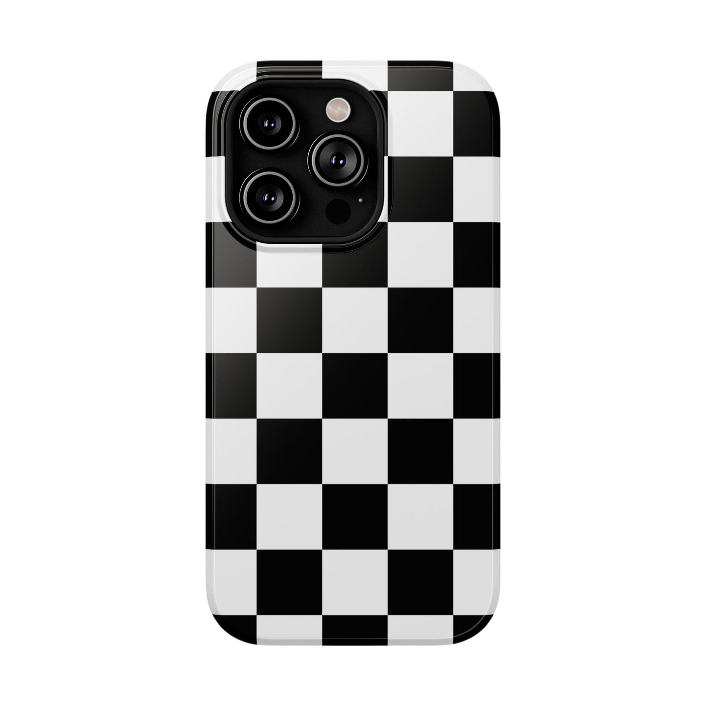 Checkered iPhone Case