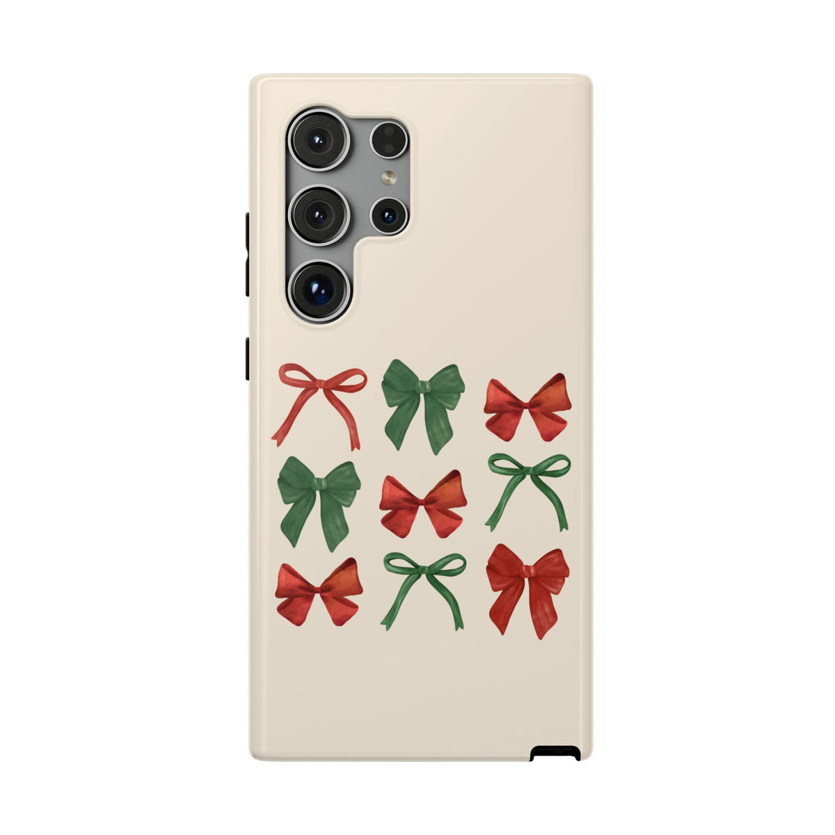 Holiday Ribbon Samsung Case