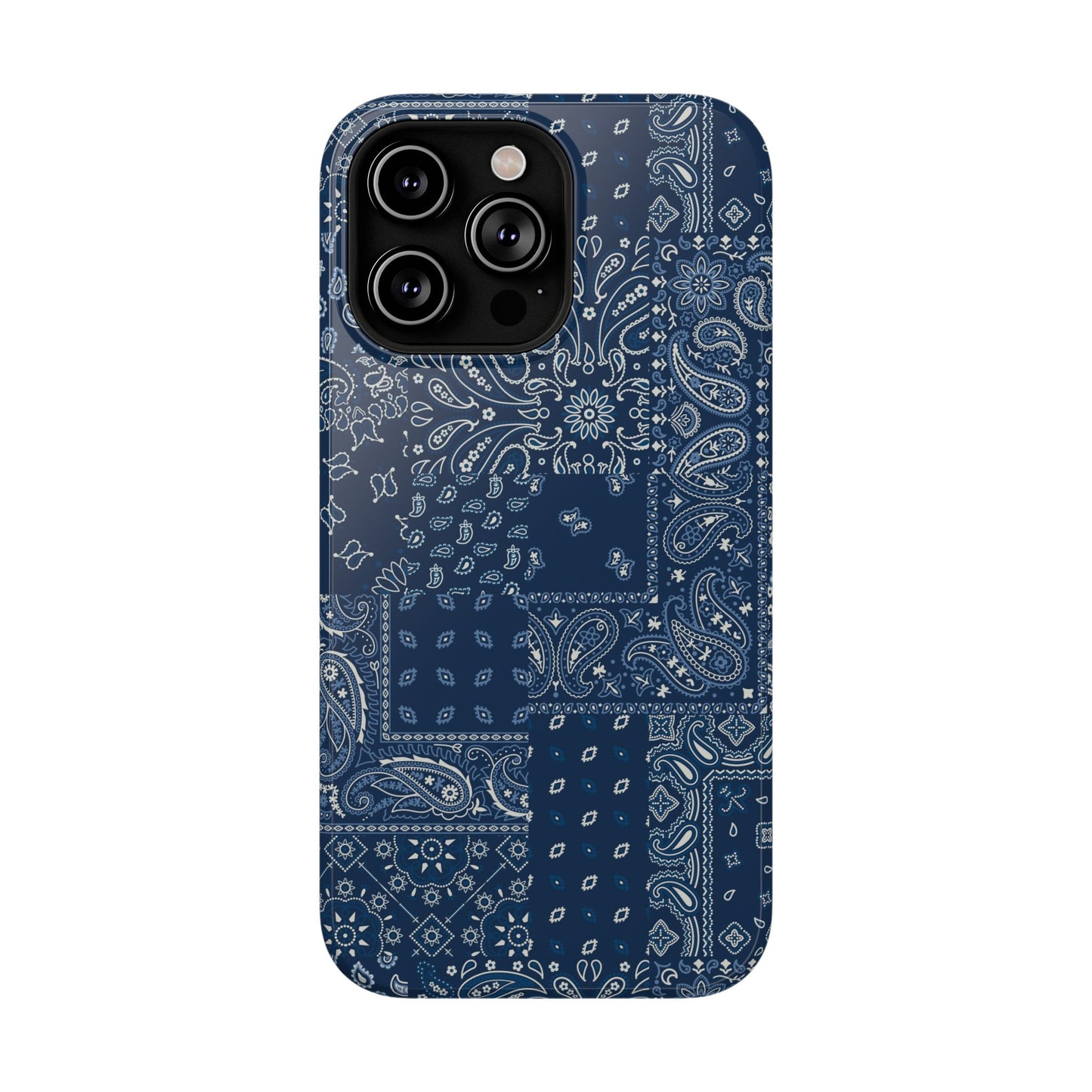 Midnight Bandana iPhone Case