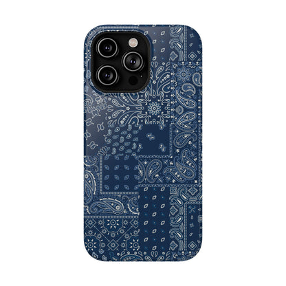 Midnight Bandana iPhone Case