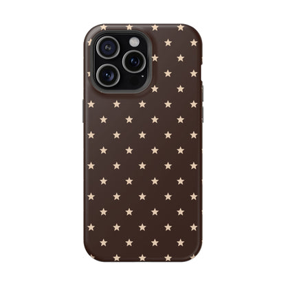 Mocha Stars iPhone Case
