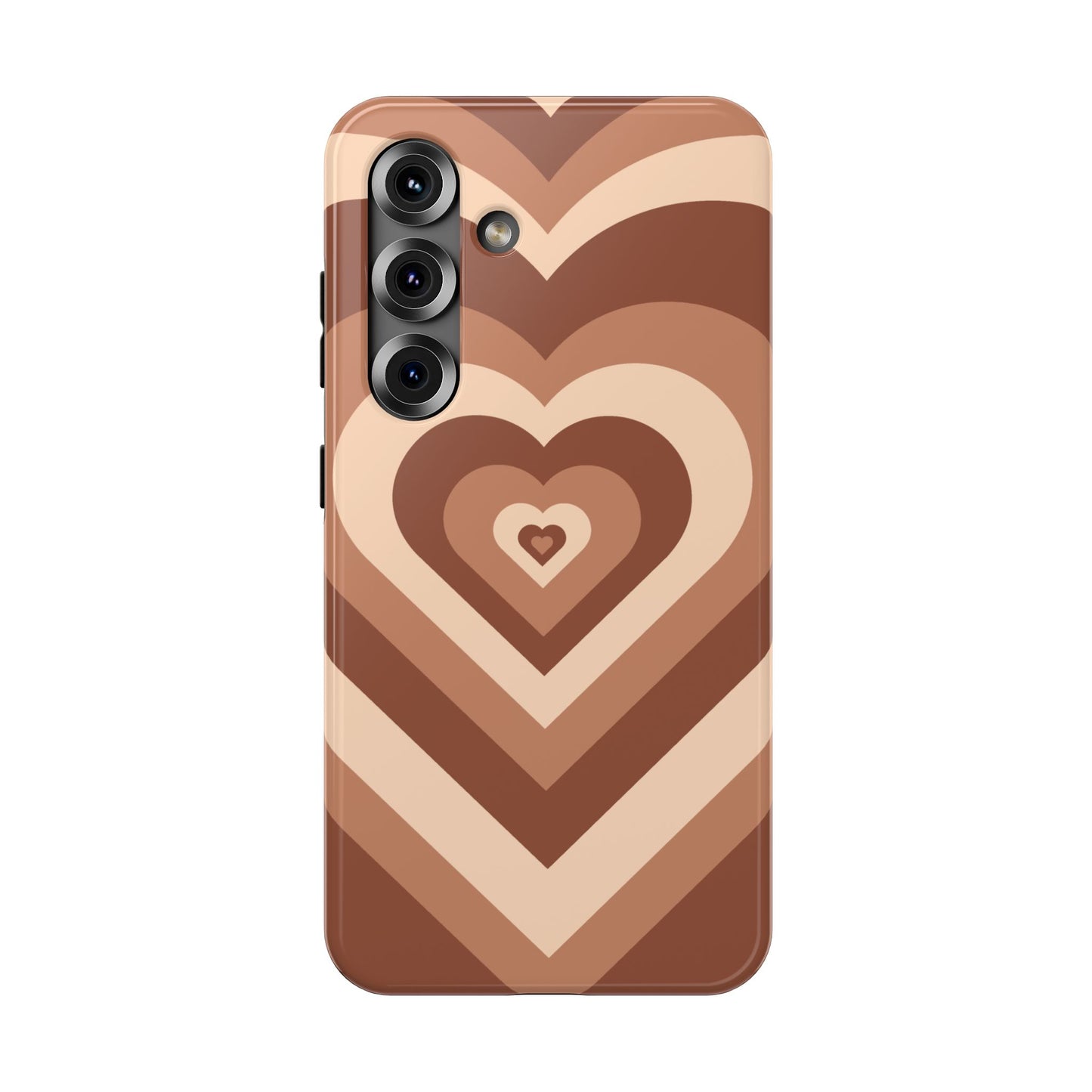 Choco Hearts Samsung Case