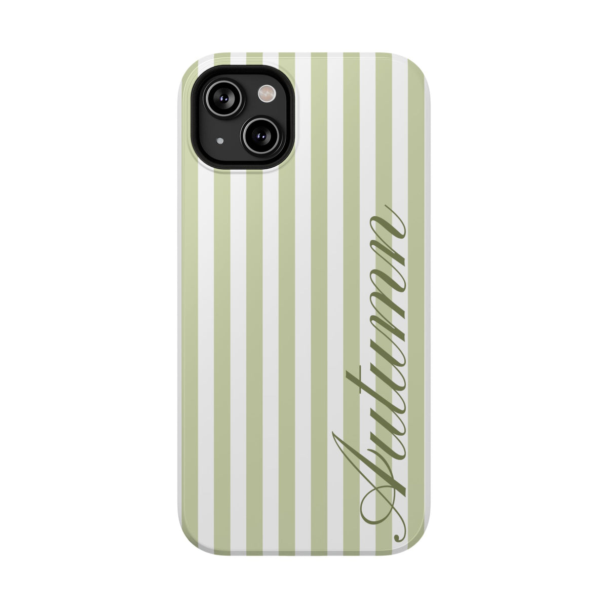 Personalized Green Beau iPhone Case