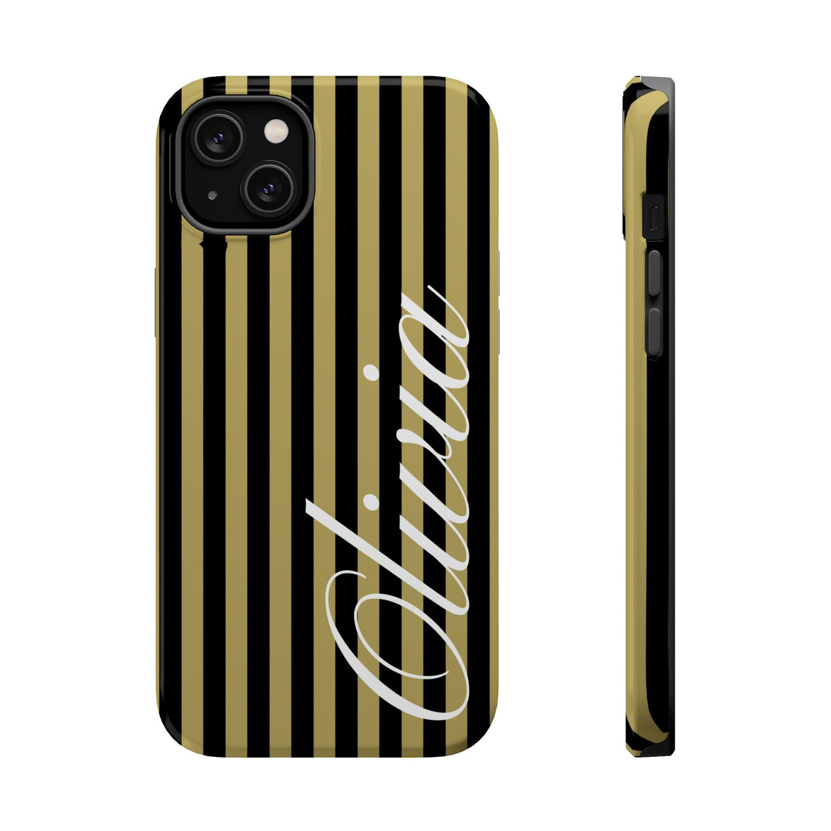 Custom Wicked Stripes iPhone Case