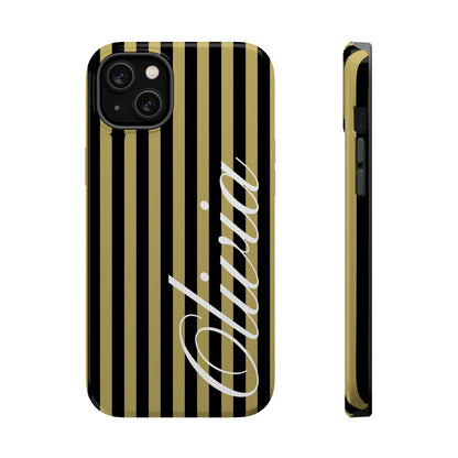 Custom Wicked Stripes iPhone Case