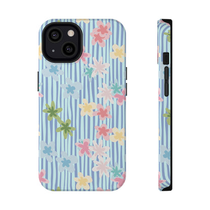 Tropical Floral iPhone Case