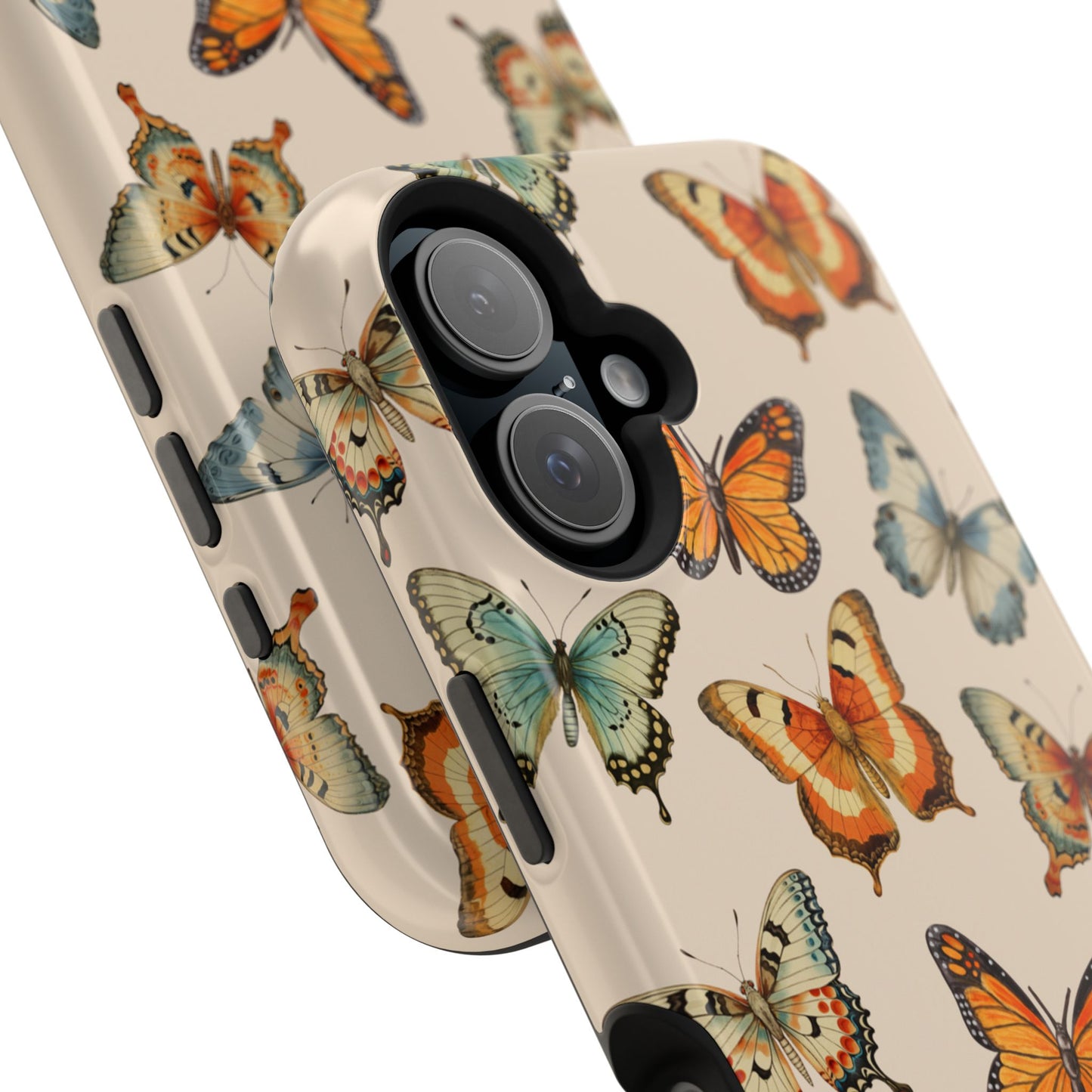 Vintage Butterflies iPhone Case